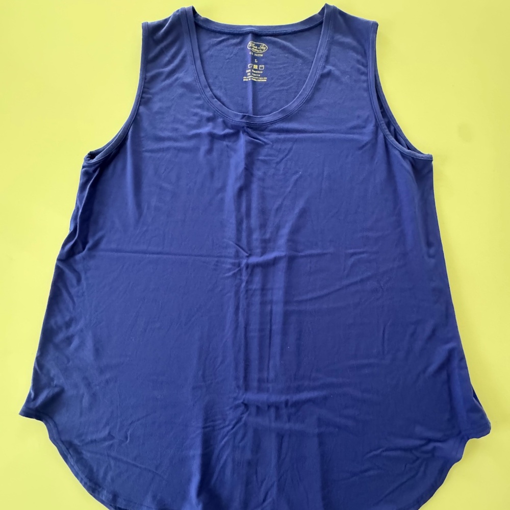 Blue Sky Tunic Tank Top